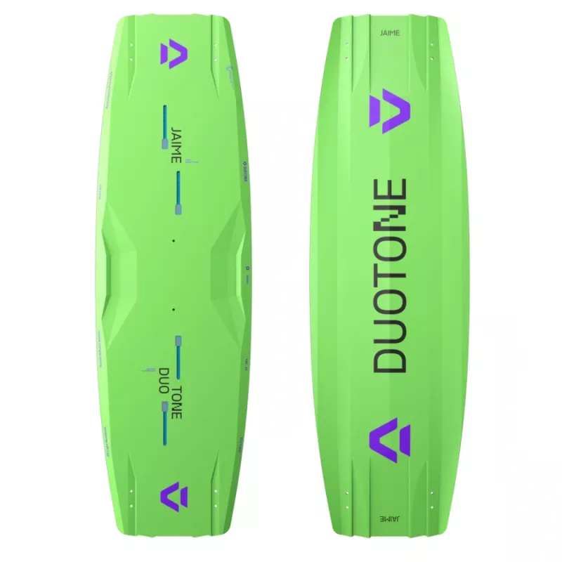 Duotone - Twintip Jaime Concept Blue - lime - 2027
